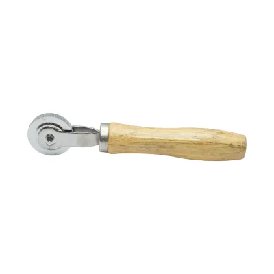 Rola presare petice vulcanizare anvelope metalica 6mm - imagine 2