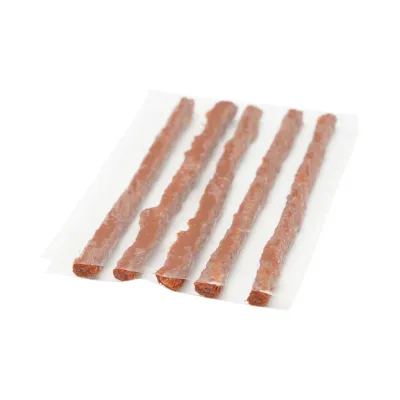 Kit profesional vulcanizare anvelope tubeless la rece cu snur, adeziv, instrument inserare tip ac si alezor - imagine 5