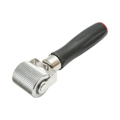 Rola presare petice vulcanizare anvelope metalica 40mm
