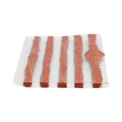 Kit vulcanizare anvelope tubeless la rece cu snur, instrument inserare tip ac si alezor Breckner Germany - imagine 5