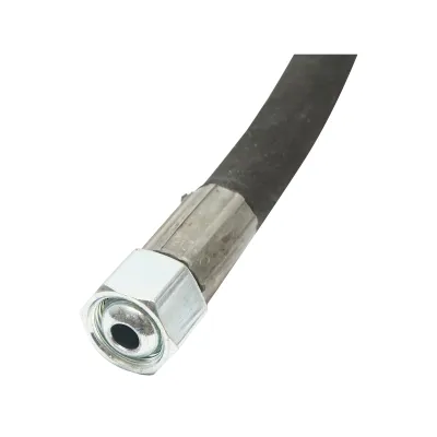 Furtun presiune DN10 sertizat cu armaturi 1000mm M20x1,5 90 grade, M20x1,5 Breckner Germany - imagine 4