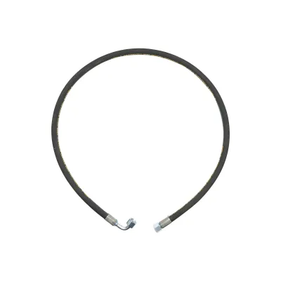 Furtun presiune DN10 sertizat cu armaturi 1500mm M20x1,5 90 grade, M20x1,5 Breckner Germany - imagine 2