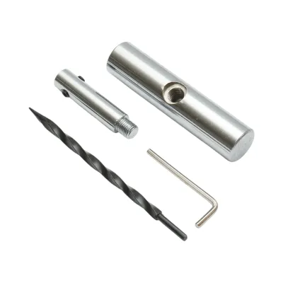 Instrument vulcanizare tip spirala cu maner metalic T pentru inserare snur anvelope - imagine 2