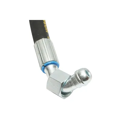 Furtun presiune DN10 sertizat cu armaturi 2000mm M20x1,5 90 grade, M20x1,5 Breckner Germany - imagine 4