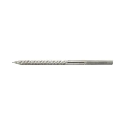 Burghiu cutter calibrare orificii petice anvelope tip ciuperca 3x58mm otel tungsten 94-003 Breckner Germany - imagine 2