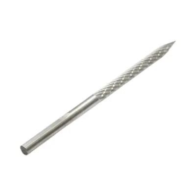 Burghiu cutter calibrare orificii petice anvelope tip ciuperca 3x58mm otel tungsten 94-003 Breckner Germany - imagine 4