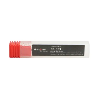 Burghiu cutter calibrare orificii petice anvelope tip ciuperca 3x58mm otel tungsten 94-003 Breckner Germany - imagine 5