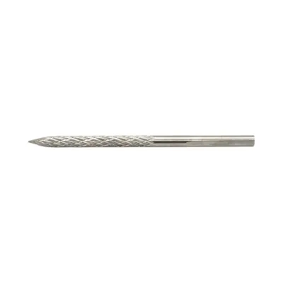 Burghiu cutter calibrare orificii petice anvelope tip ciuperca 3x58mm otel aliat 94-003 Breckner Germany - imagine 2
