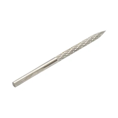 Burghiu cutter calibrare orificii petice anvelope tip ciuperca 3x58mm otel aliat 94-003 Breckner Germany - imagine 4