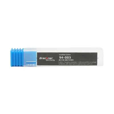 Burghiu cutter calibrare orificii petice anvelope tip ciuperca 3x58mm otel aliat 94-003 Breckner Germany - imagine 5