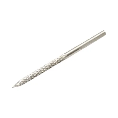Burghiu cutter calibrare orificii petice anvelope tip ciuperca 3x58mm otel aliat 94-003 Breckner Germany - imagine 3