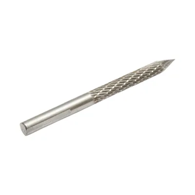 Burghiu cutter calibrare orificii petice anvelope tip ciuperca 8x104mm otel aliat 94-008 Breckner Germany - imagine 4