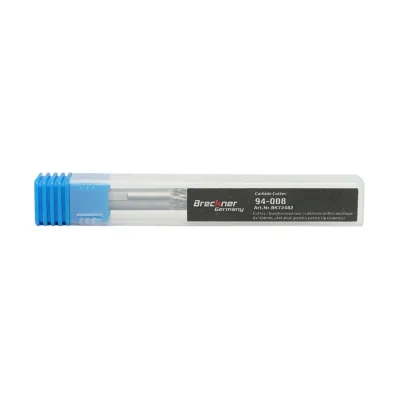 Burghiu cutter calibrare orificii petice anvelope tip ciuperca 8x104mm otel aliat 94-008 Breckner Germany - imagine 5