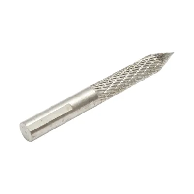 Burghiu cutter calibrare orificii petice anvelope tip ciuperca 12x108mm otel aliat 94-012 Breckner Germany - imagine 4