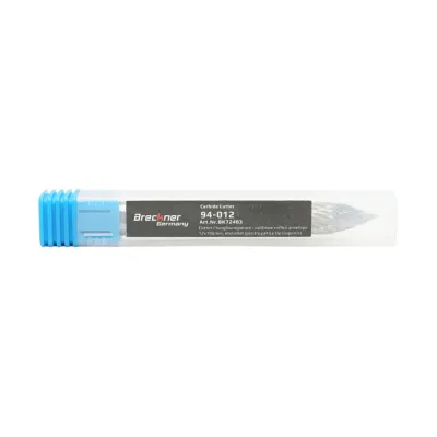 Burghiu cutter calibrare orificii petice anvelope tip ciuperca 12x108mm otel aliat 94-012 Breckner Germany - imagine 5