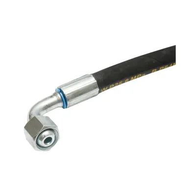 Furtun presiune DN10 sertizat cu armaturi 2500mm M20xM20 Breckner Germany - imagine 4
