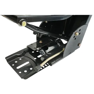 Scaun tractor negru reglaj triplu cu amortizor UTB U-445 si U-650 - imagine 5