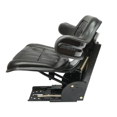 Scaun tractor negru reglaj triplu cu amortizor UTB U-445 si U-650 - imagine 2