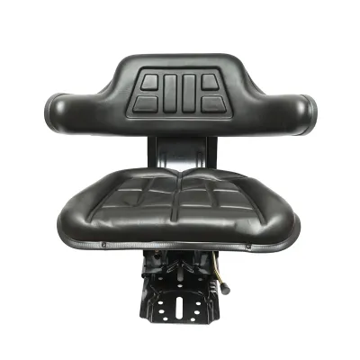Scaun tractor negru reglaj triplu cu amortizor UTB U-445 si U-650 - imagine 3