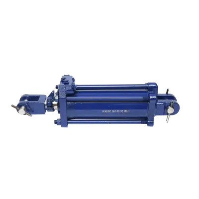 Cilindru forta complet fi100 tractor UTB U-650  cu racord hidraulic fi18 - imagine 4