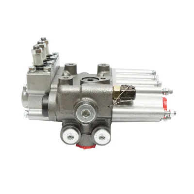 Distribuitor hidraulic 3 manete cu flotant tractor UTB U-650 D700 (manetele nu sunt incluse) - imagine 4