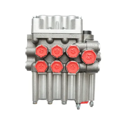 Distribuitor hidraulic 3 manete cu flotant tractor UTB U-650 D700 (manetele nu sunt incluse) - imagine 7