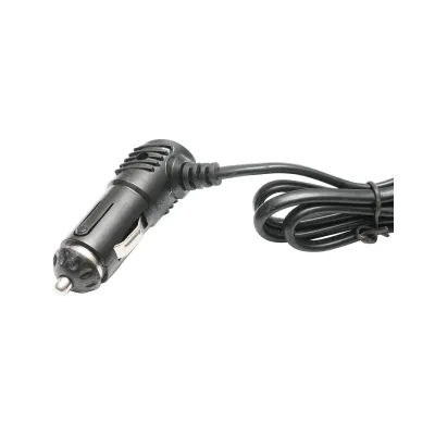 Adaptor triplu bricheta pt suport pahar cu cablu 1m - imagine 5