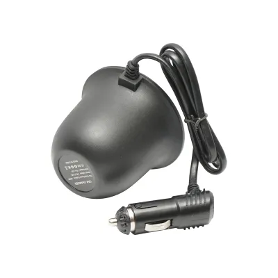 Adaptor triplu bricheta pt suport pahar cu cablu 1m - imagine 4