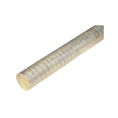 Bara bronz grafitat rotunda  D: 40mm L: 1000mm 12.92 KG - imagine 2