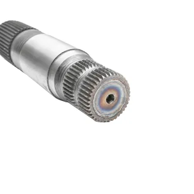 Axul bratelor mec hidraulic ax monobloc cu nuturi mari UTB U-445 - imagine 4