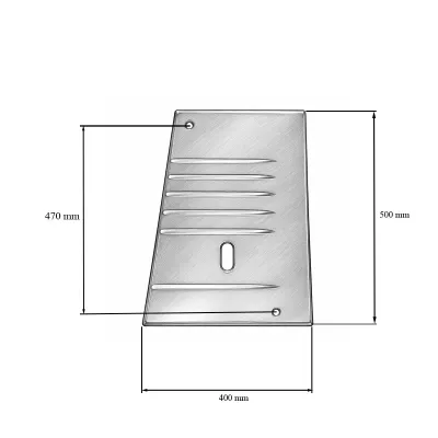 Set capote lateral inferioare UTB U-650 - imagine 4