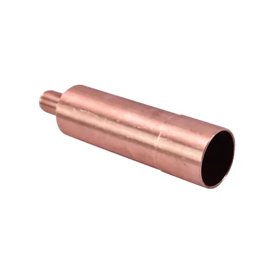 Bucsa injector din cupru pentru UTB U-650 - imagine 3