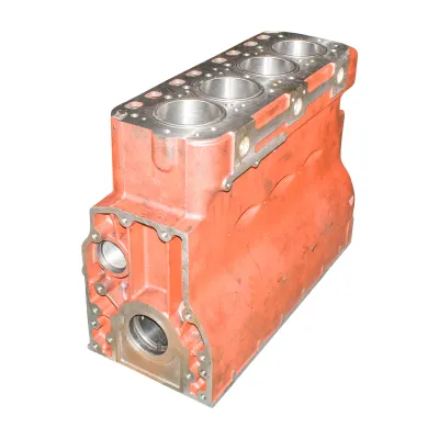 Bloc motor cu cilindri/camasi U-650 (pe cuzinet/inel) - imagine 3