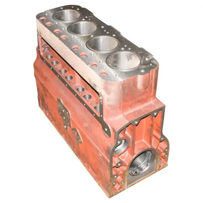 Bloc motor cu cilindri/camasi U-650 (pe simering) - imagine 2