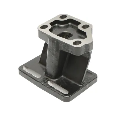Suport inferior inclinat compresor aer U-650 - imagine 3