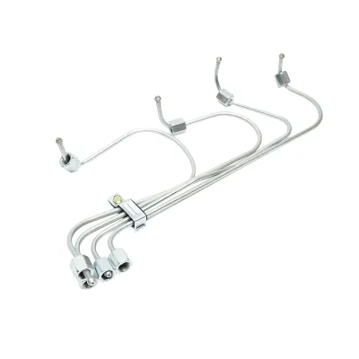 Set conducte injectoare din inox cu clema fixare UTB U-650 - imagine 2