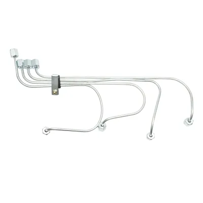 Set conducte injectoare din inox cu clema fixare UTB U-650