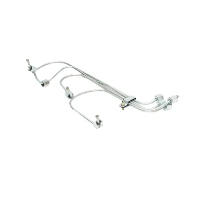 Set conducte injectoare din inox cu clema fixare UTB U-650 - imagine 3