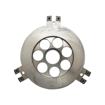 Disc metal presiune priza U-445 (ambreiaj 10 toli) - imagine 2