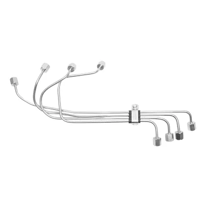 Set conducte injectoare complete cu clema fixare UTB U-650  - imagine 3