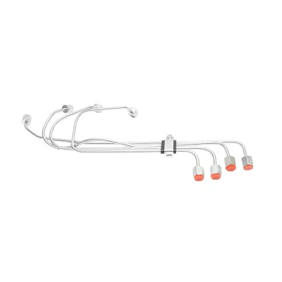 Set conducte injectoare complete cu clema fixare UTB U-650  - imagine 2