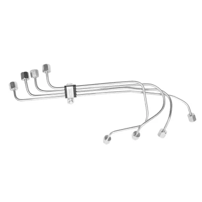 Set conducte injectoare complete cu clema fixare UTB U-650  - imagine 5