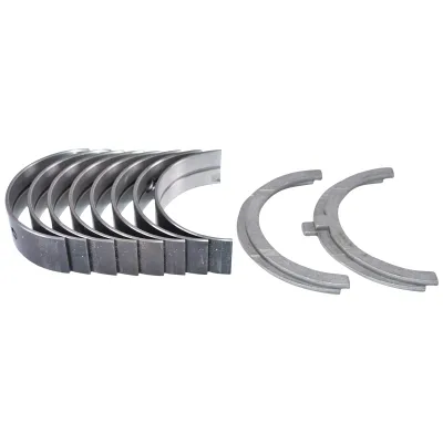 Cuzineti palier STD cu semilune U-445 /set (cota reparatia standard pentru 3 pistoane) - imagine 2