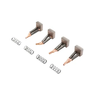 Perii electromotor model nou cu reductor amplificat de putere U-650 U-651 /set - imagine 3