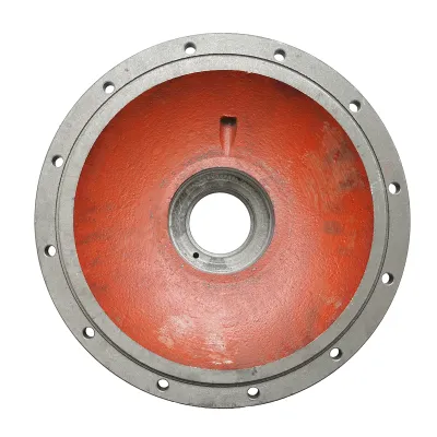 Capac carter diferential fata cu piulita de reglaj DT U-445 42.55.600 - imagine 4