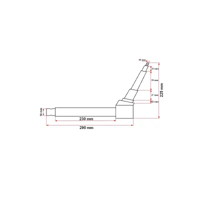 Fuzeta stanga U-445 - imagine 5