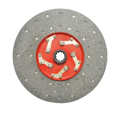Disc ambreiaj inchidere butuc cu suruburi si piulite cu sigurante de blocaj UTB U-650 - imagine 2