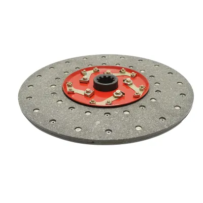 Disc ambreiaj inchidere butuc cu suruburi si piulite cu sigurante de blocaj UTB U-650 - imagine 4