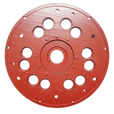 Disc cu flansa pentru placa presiune ambreiaj UTB U-650 - imagine 3