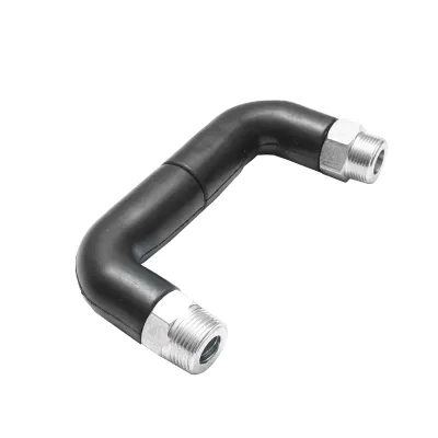 Furtun distribuitor hidraulic D700 cu reductii - imagine 2